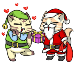 CatRabbit : Christmas Special sticker #7546835