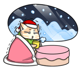 CatRabbit : Christmas Special sticker #7546836