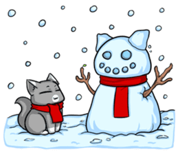 CatRabbit : Christmas Special sticker #7546838