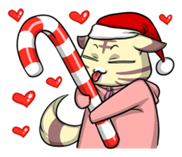 CatRabbit : Christmas Special sticker #7546840
