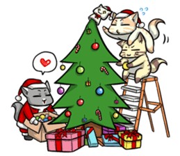 CatRabbit : Christmas Special sticker #7546841