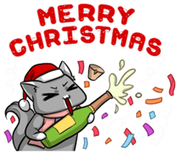 CatRabbit : Christmas Special sticker #7546842