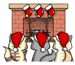 CatRabbit : Christmas Special sticker #7546843
