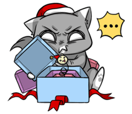 CatRabbit : Christmas Special sticker #7546844