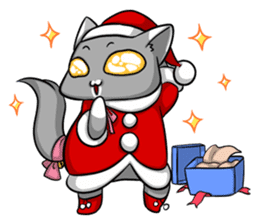 CatRabbit : Christmas Special sticker #7546846