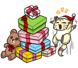 CatRabbit : Christmas Special sticker #7546847