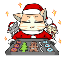 CatRabbit : Christmas Special sticker #7546848