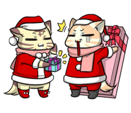 CatRabbit : Christmas Special sticker #7546849