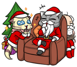 CatRabbit : Christmas Special sticker #7546852