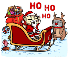 CatRabbit : Christmas Special sticker #7546853