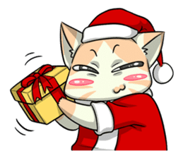CatRabbit : Christmas Special sticker #7546854