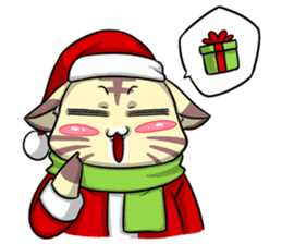 CatRabbit : Christmas Special sticker #7546855