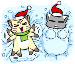 CatRabbit : Christmas Special sticker #7546857
