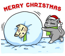 CatRabbit : Christmas Special sticker #7546858