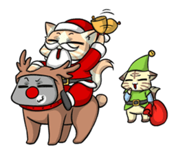 CatRabbit : Christmas Special sticker #7546859
