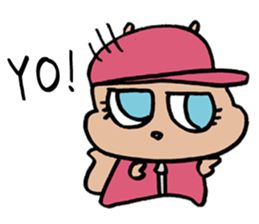 Squirrel Rapper sticker #7546988