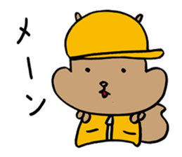 Squirrel Rapper sticker #7546993