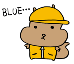 Squirrel Rapper sticker #7546996