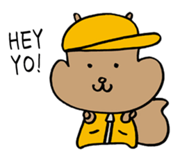 Squirrel Rapper sticker #7546999