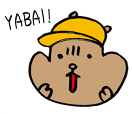 Squirrel Rapper sticker #7547002