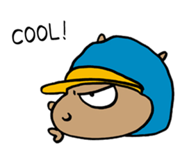 Squirrel Rapper sticker #7547018