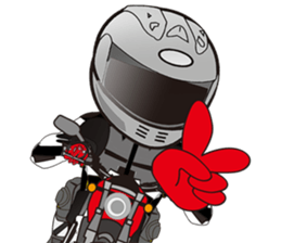 MOTO! BIKE! RACE! I LIKE motorcycle!3 sticker #7547072