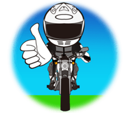 MOTO! BIKE! RACE! I LIKE motorcycle!3 sticker #7547075