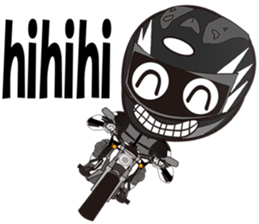 MOTO! BIKE! RACE! I LIKE motorcycle!3 sticker #7547080