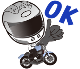MOTO! BIKE! RACE! I LIKE motorcycle!3 sticker #7547081