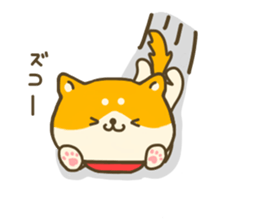 dog Shiba inu sticker #7547232