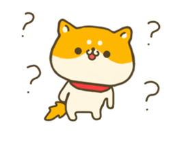dog Shiba inu sticker #7547247