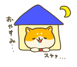 dog Shiba inu sticker #7547254
