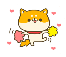 dog Shiba inu sticker #7547257