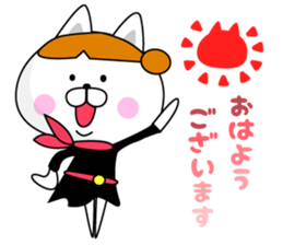 CAT CA sticker #7547380