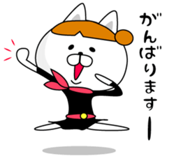 CAT CA sticker #7547382