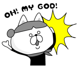 CAT CA sticker #7547388