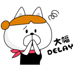 CAT CA sticker #7547392