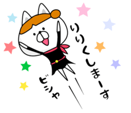 CAT CA sticker #7547396