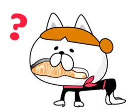 CAT CA sticker #7547401