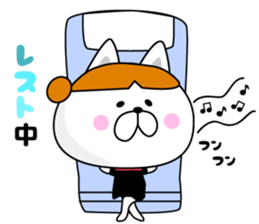 CAT CA sticker #7547402