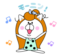 CAT CA sticker #7547406