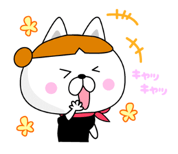 CAT CA sticker #7547407