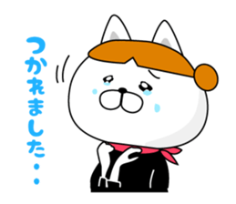 CAT CA sticker #7547408