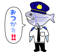 CAT CA sticker #7547409