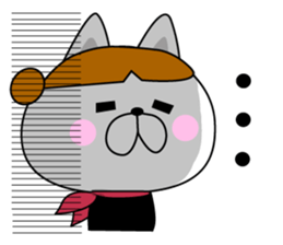 CAT CA sticker #7547410