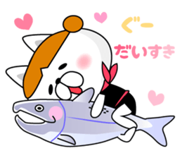 CAT CA sticker #7547412