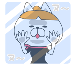 CAT CA sticker #7547413