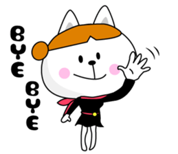 CAT CA sticker #7547415