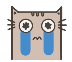 Lotte cat, The long long cat sticker #7547445