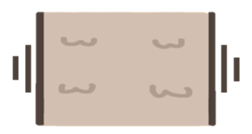 Lotte cat, The long long cat sticker #7547458